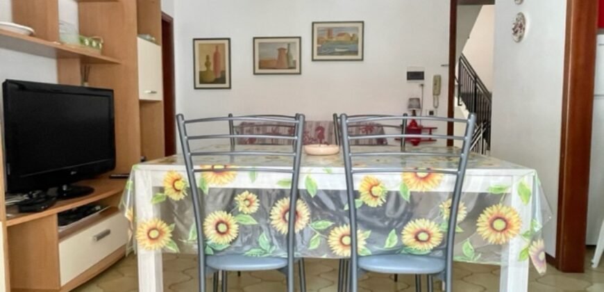42A – Vada, Bilocale 5 posti a 300 m dal mare
