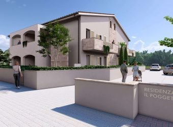 30V – VADA, NUOVA COSTRUZIONE, 4 VANI CON TERRAZZA E GIARDINO