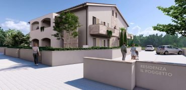 35V – VADA, NUOVA COSTRUZIONE PIANO TERRA CON GIARDINO