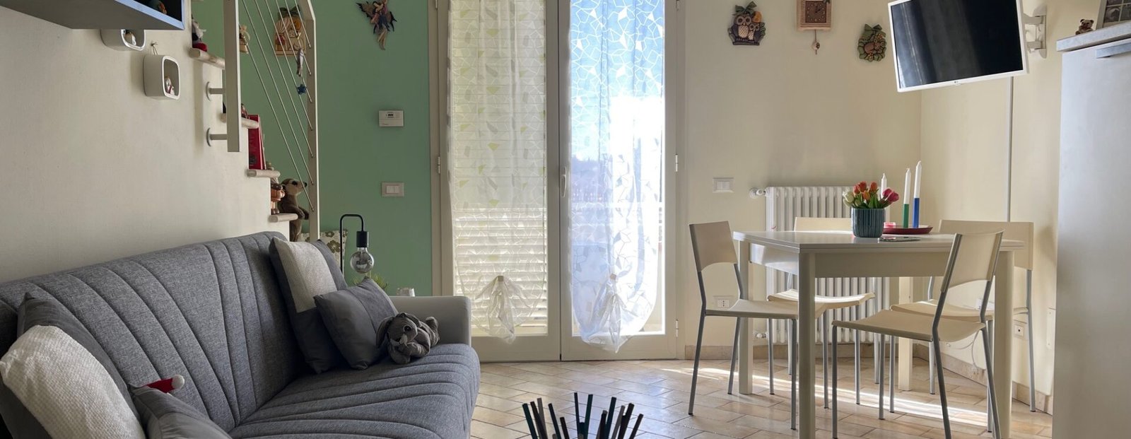 33V –  VADA, BILOCALE CON GARAGE