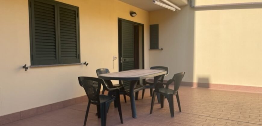 109A – GIUGNO/LUGLIO/AGOSTO – VADA, 4 POSTI CON GIARDINO