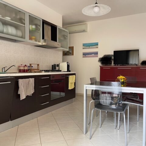 109A – 24/31 AGOSTO – VADA, 4 POSTI CON GIARDINO
