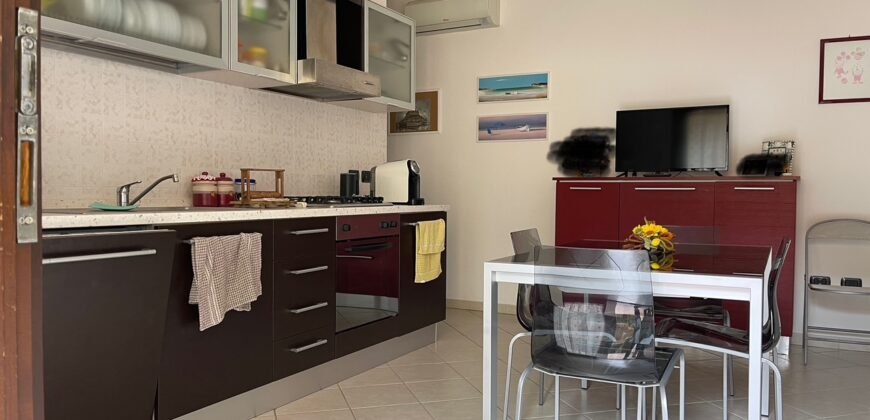 109A – LUGLIO E AGOSTO – VADA, 4 POSTI CON GIARDINO