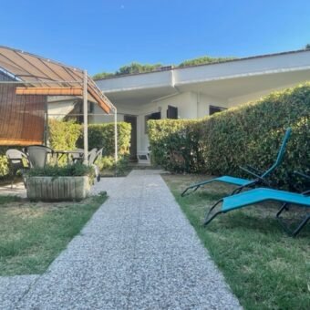 23V – VADA, APPRTAMENTO CON AMPIO GIARDINO