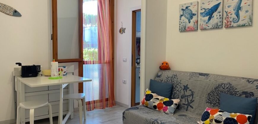23V – VADA, APPRTAMENTO CON AMPIO GIARDINO