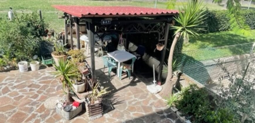 6V – NOSTRA ESCLUSIVA!!! SPLENDIDO 5 VANI CON GIARDINO
