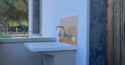11V – VADA, TERRATETTO ANGOLARE CON GIARDINO E GARAGE