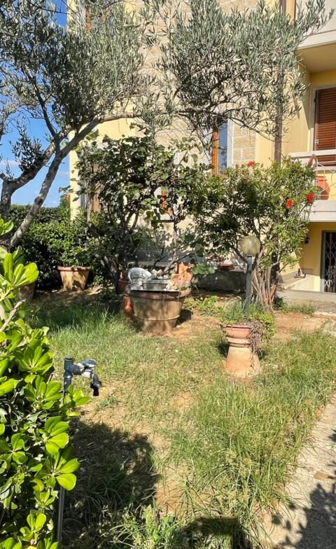 14V – VADA, APPARTAMENTO CON GARAGE/TAVERNA E GIARDINO