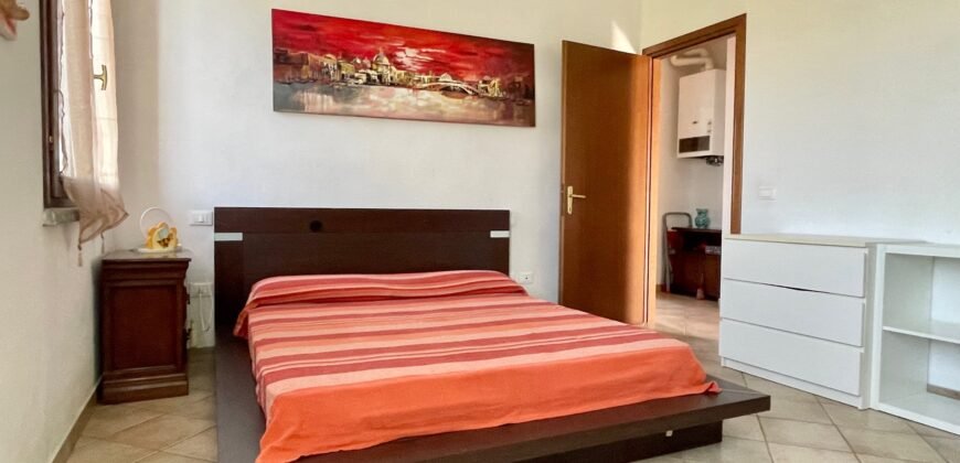 14V – VADA, APPARTAMENTO CON GARAGE/TAVERNA E GIARDINO