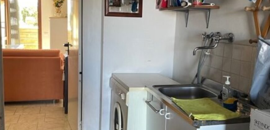 14V – VADA, APPARTAMENTO CON GARAGE/TAVERNA E GIARDINO