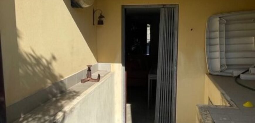 14V – VADA, APPARTAMENTO CON GARAGE/TAVERNA E GIARDINO