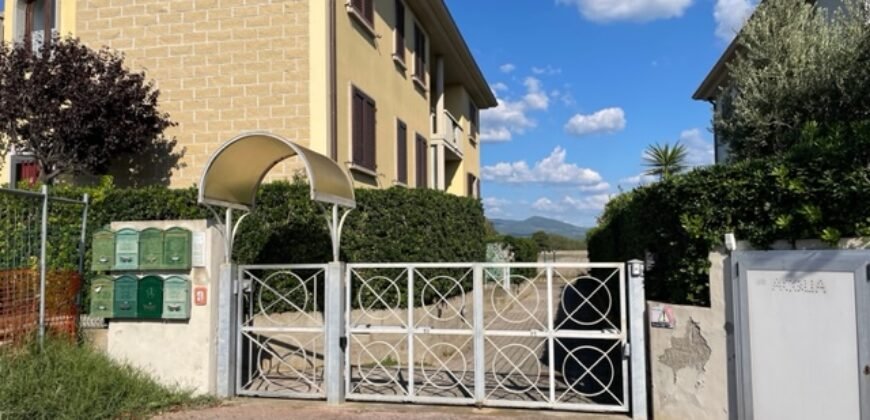 14V – VADA, APPARTAMENTO CON GARAGE/TAVERNA E GIARDINO