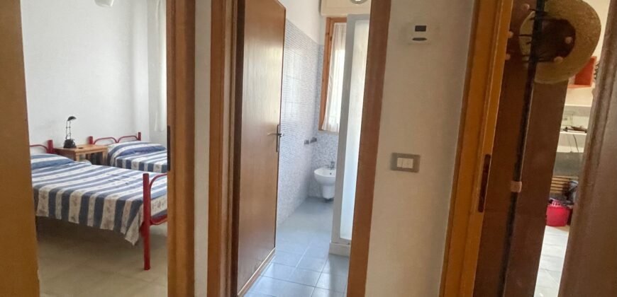 16V – VADA, TRILOCALE CON GARAGE COMUNICANTE