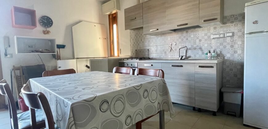 16V – VADA, TRILOCALE CON GARAGE COMUNICANTE