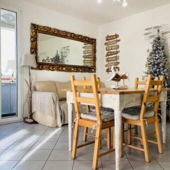 8V – ROSIGNANO SOLVAY, APPARTAMENTO CON GARAGE