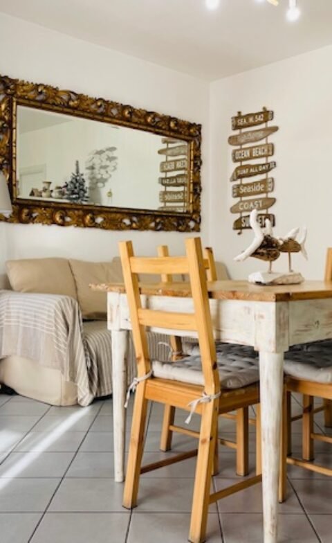 8V – ROSIGNANO SOLVAY, APPARTAMENTO CON GARAGE