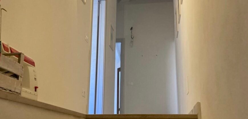 9V – VADA, TERRATETTO CON GIARDINO E POSTO AUTO