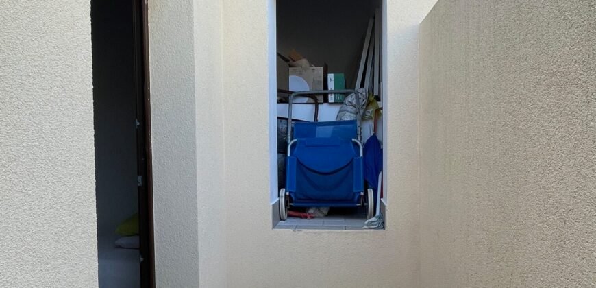 9V – VADA, TERRATETTO CON GIARDINO E POSTO AUTO