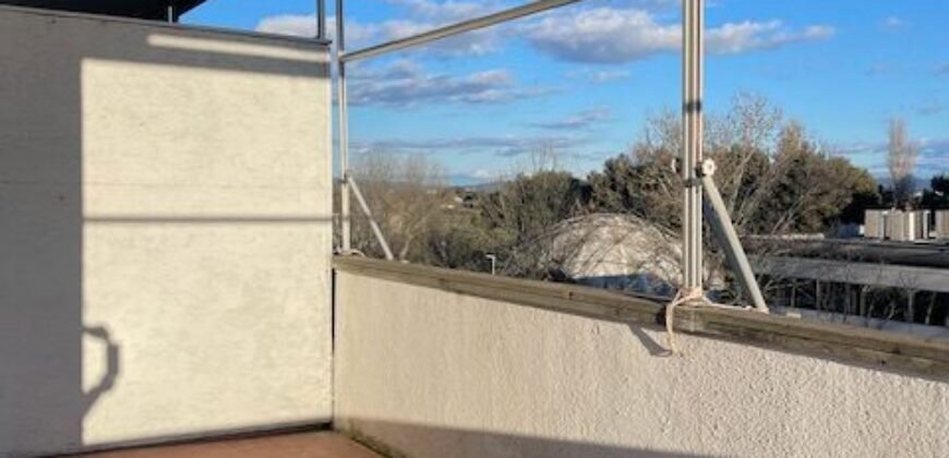 16V – LA MAZZANTA, MONOLOCALE CON SPLENDIDA TERRAZZA