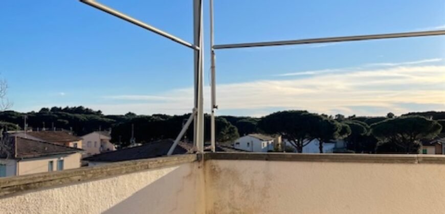 16V – LA MAZZANTA, MONOLOCALE CON SPLENDIDA TERRAZZA