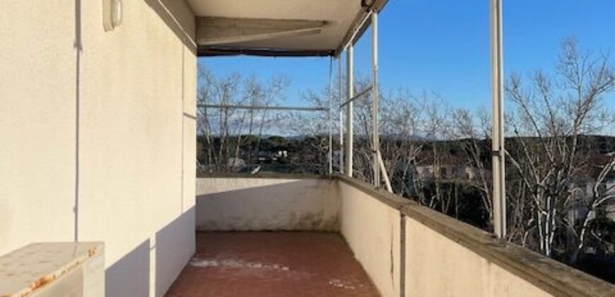 16V – LA MAZZANTA, MONOLOCALE CON SPLENDIDA TERRAZZA