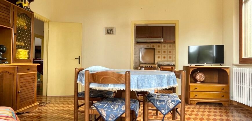 21V – CASALE MARITTIMO, APPARTAMENTO IN BIFAMILIARE