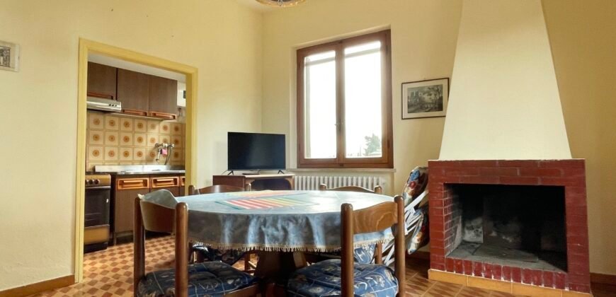 21V – CASALE MARITTIMO, APPARTAMENTO IN BIFAMILIARE