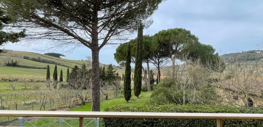 21V – CASALE MARITTIMO, APPARTAMENTO IN BIFAMILIARE