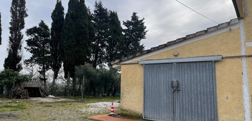 21V – CASALE MARITTIMO, APPARTAMENTO IN BIFAMILIARE