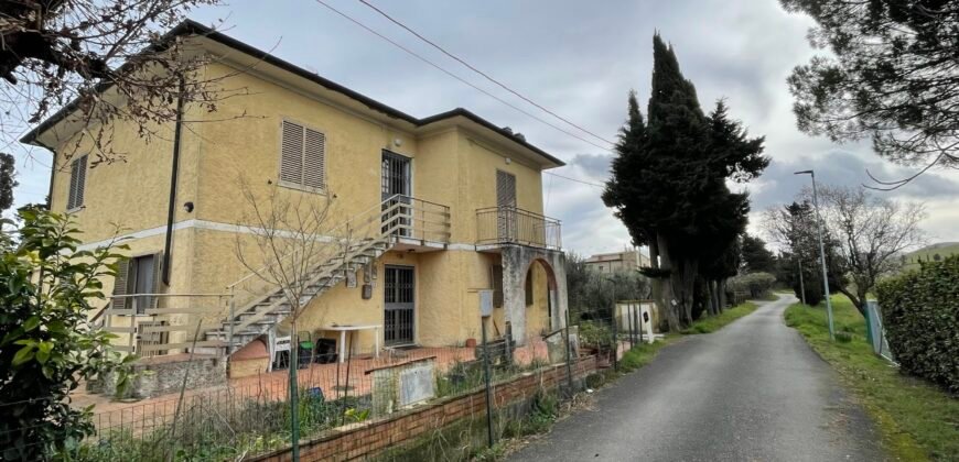21V – CASALE MARITTIMO, APPARTAMENTO IN BIFAMILIARE