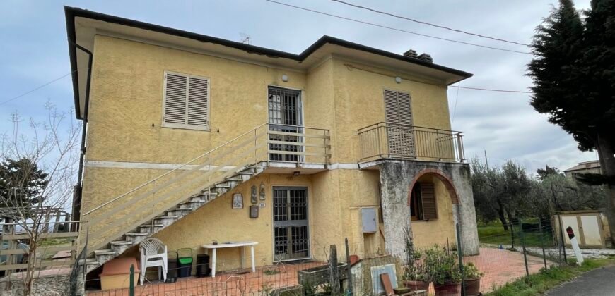 21V – CASALE MARITTIMO, APPARTAMENTO IN BIFAMILIARE
