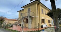21V – CASALE MARITTIMO, APPARTAMENTO IN BIFAMILIARE