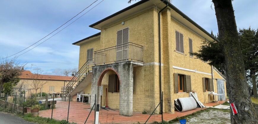 21V – CASALE MARITTIMO, APPARTAMENTO IN BIFAMILIARE