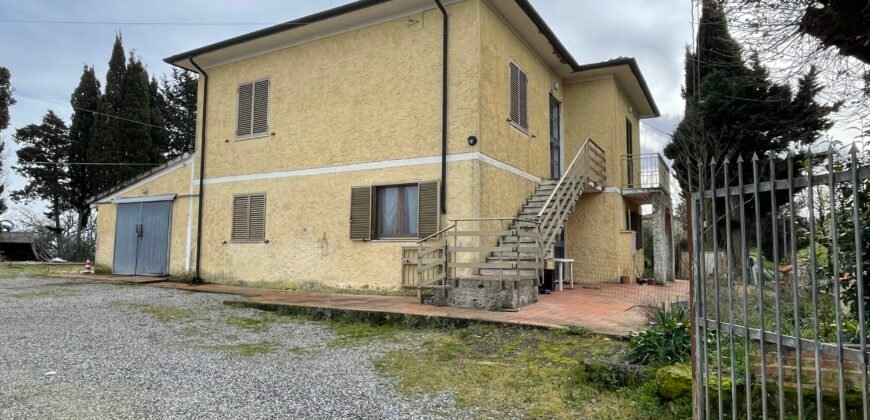 21V – CASALE MARITTIMO, APPARTAMENTO IN BIFAMILIARE