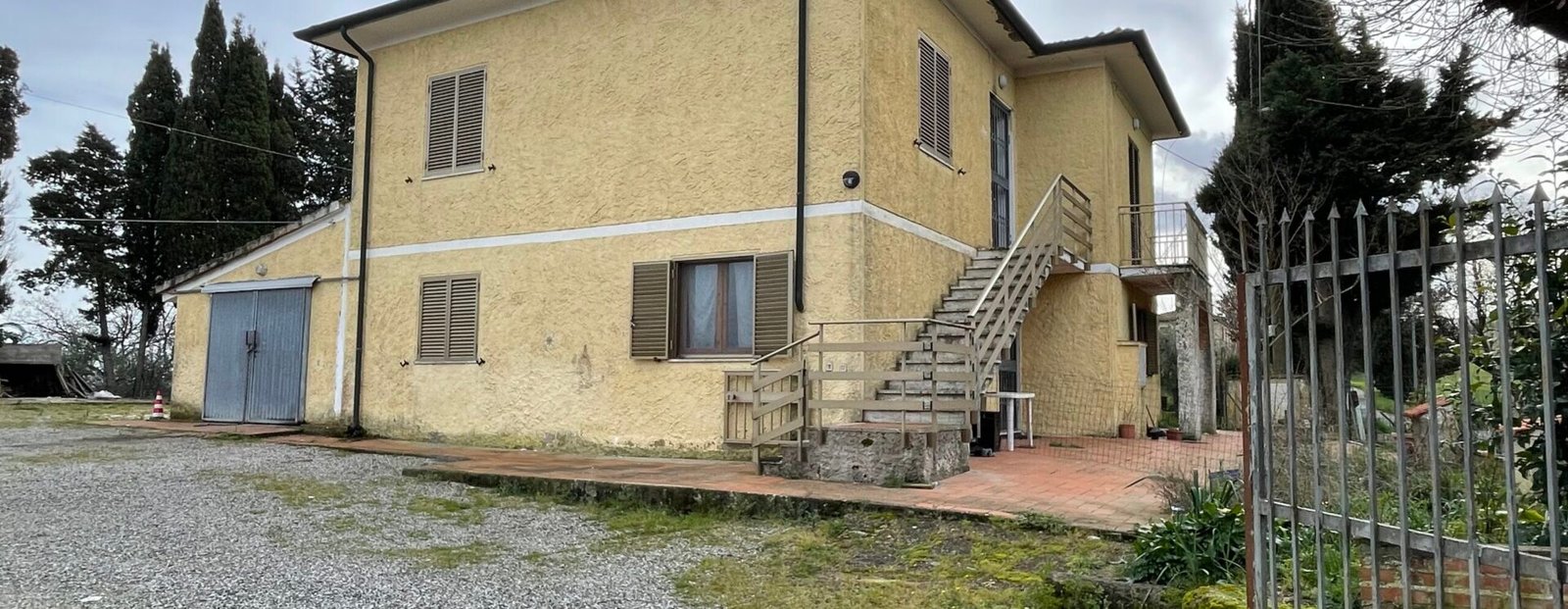 21V – CASALE MARITTIMO, APPARTAMENTO IN BIFAMILIARE