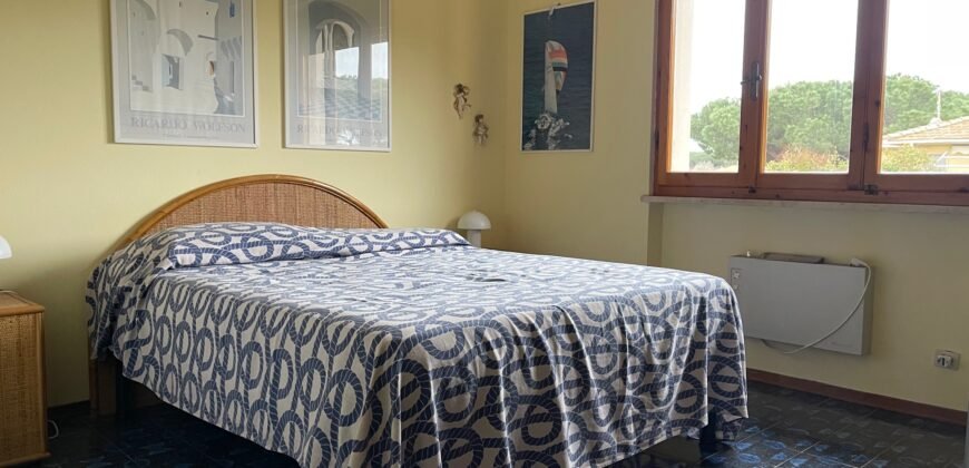 25V – LA MAZZANTA, TRILOCALE CON GIARDINO