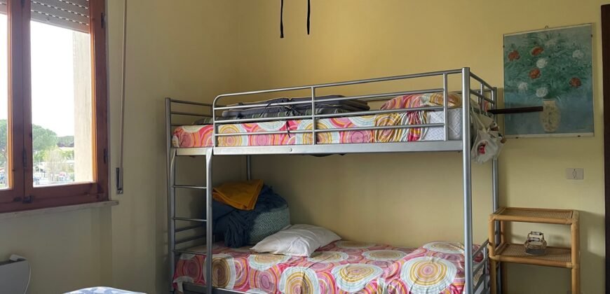 25V – LA MAZZANTA, TRILOCALE CON GIARDINO