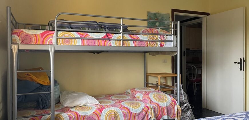 25V – LA MAZZANTA, TRILOCALE CON GIARDINO