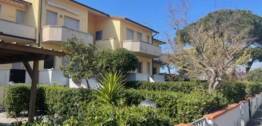 25V – LA MAZZANTA, TRILOCALE CON GIARDINO