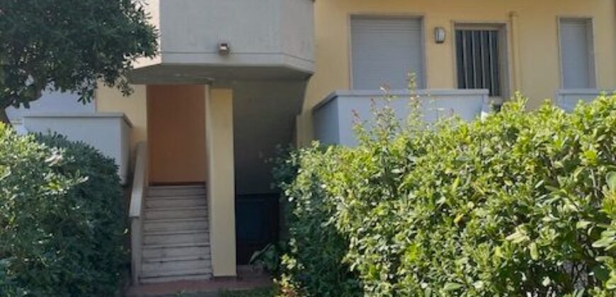 25V – LA MAZZANTA, TRILOCALE CON GIARDINO