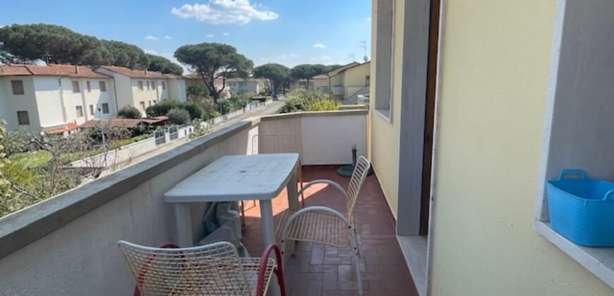 25V – LA MAZZANTA, TRILOCALE CON GIARDINO