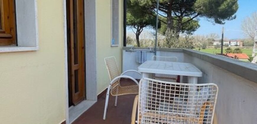 25V – LA MAZZANTA, TRILOCALE CON GIARDINO