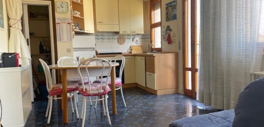 25V – LA MAZZANTA, TRILOCALE CON GIARDINO