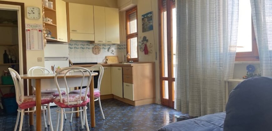 25V – LA MAZZANTA, TRILOCALE CON GIARDINO