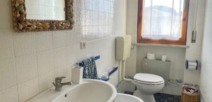 25V – LA MAZZANTA, TRILOCALE CON GIARDINO