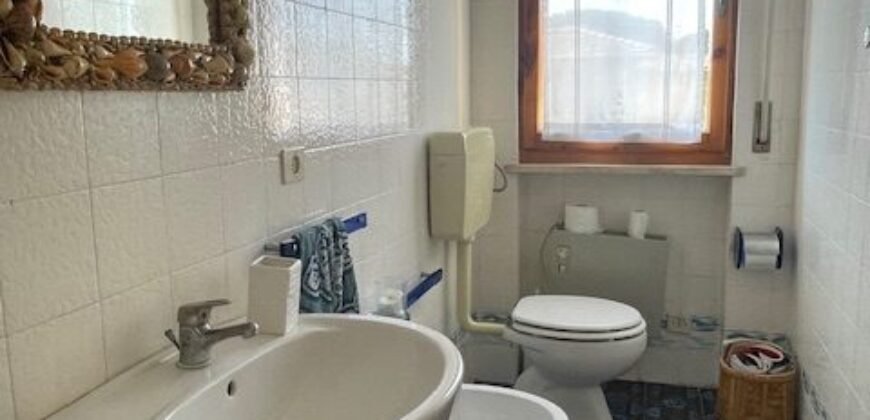 25V – LA MAZZANTA, TRILOCALE CON GIARDINO