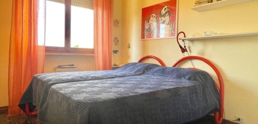 25V – LA MAZZANTA, TRILOCALE CON GIARDINO