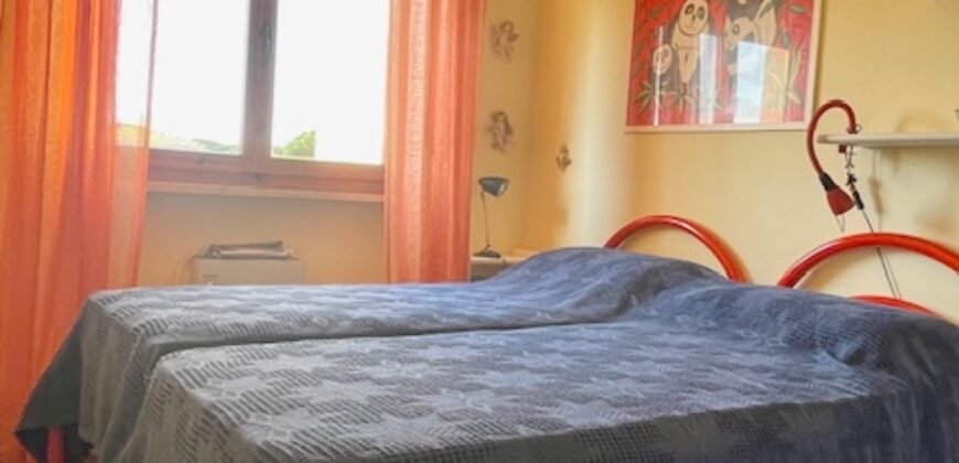 25V – LA MAZZANTA, TRILOCALE CON GIARDINO