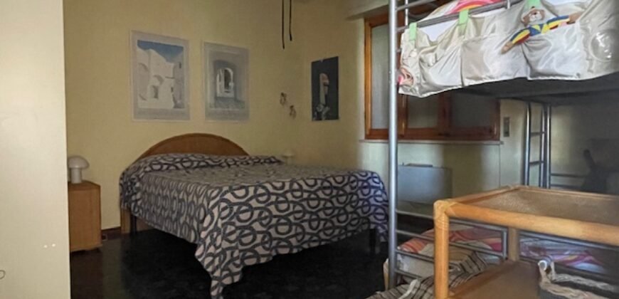 25V – LA MAZZANTA, TRILOCALE CON GIARDINO