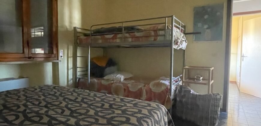 25V – LA MAZZANTA, TRILOCALE CON GIARDINO